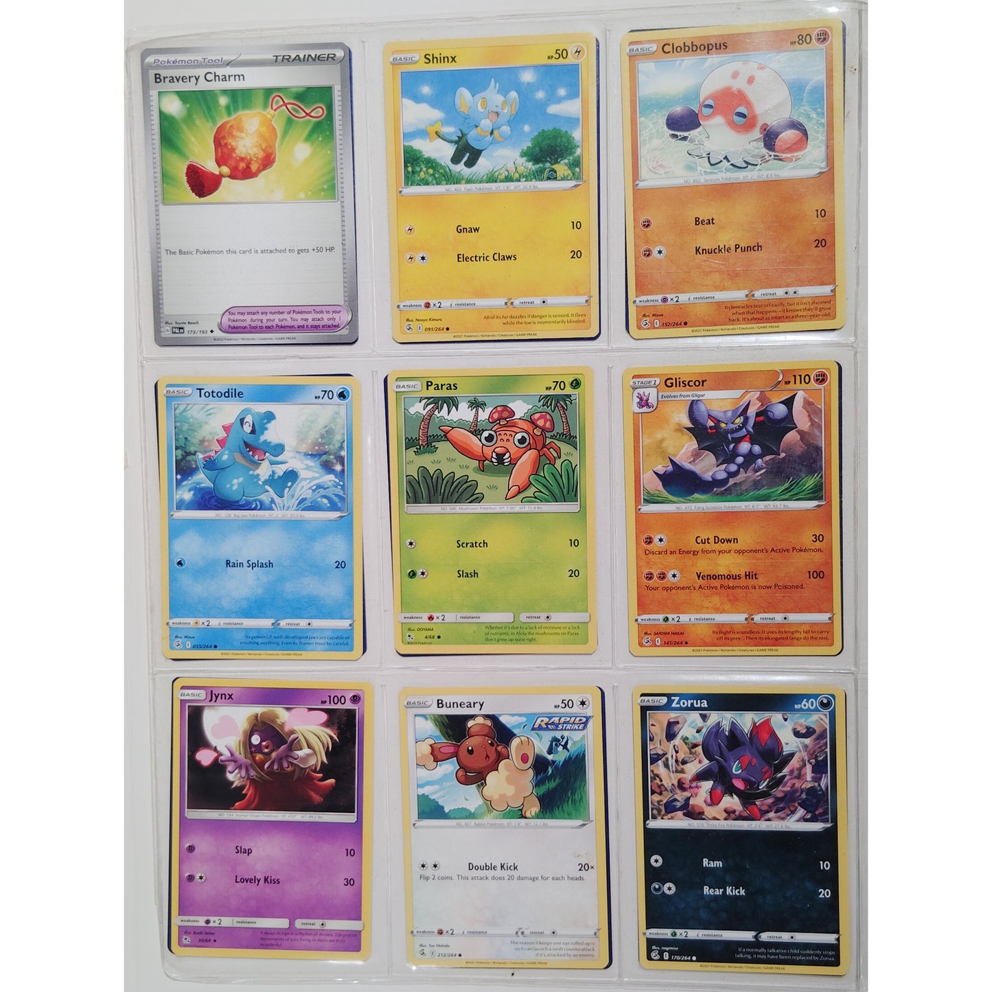 18 Random Pokémon Cards Pictured, Actual Photos Provided