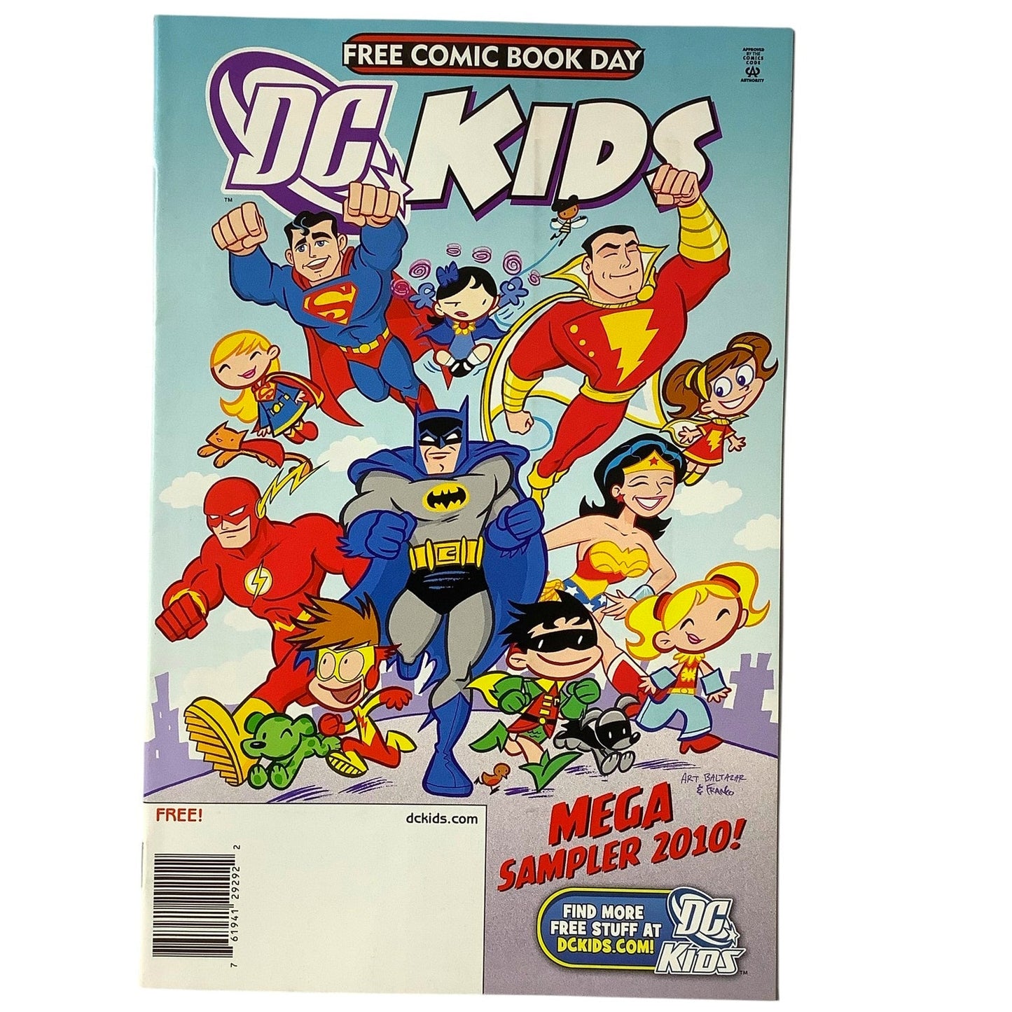 DC Comics, DC Kids Mega Sampler 2010, Jul 2010, NM 9.4