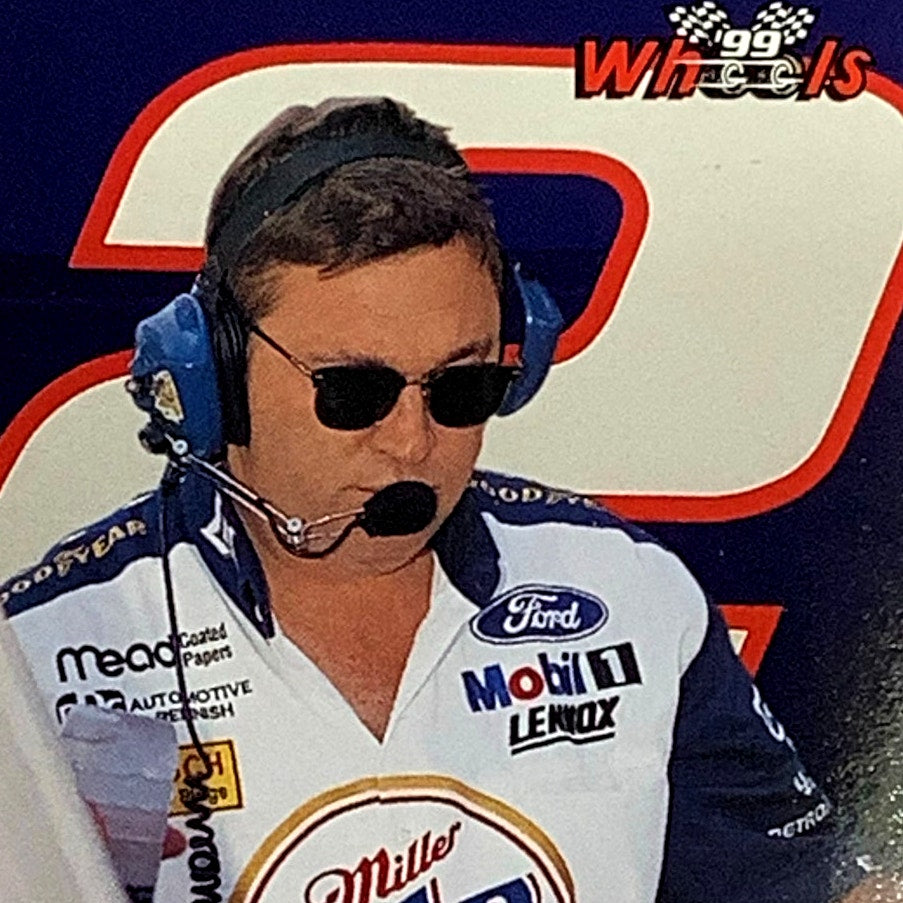 Robin Pemberton, Crew Chief #2 Miller Lite, 1999 Wheels #73 NASCAR Winston Cup