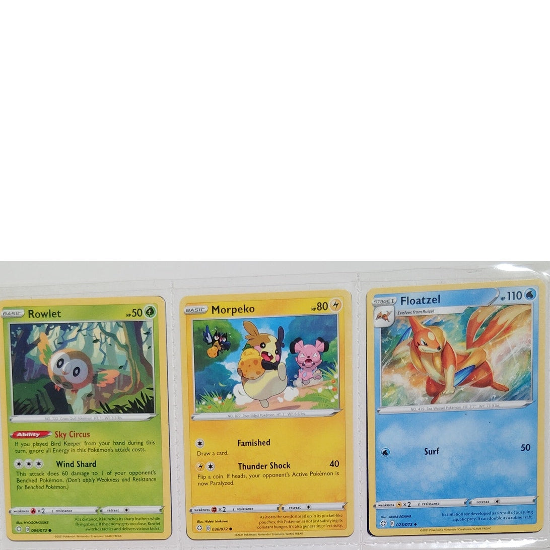 18 Random Pokémon Cards Pictured, Actual Photos Provided