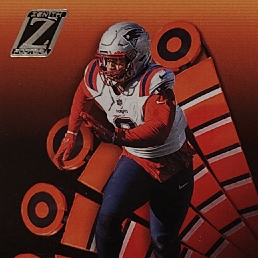 Matt Judon, New England Patriots, NFL 2022 Panini-Zenith Card 9, EX/NM