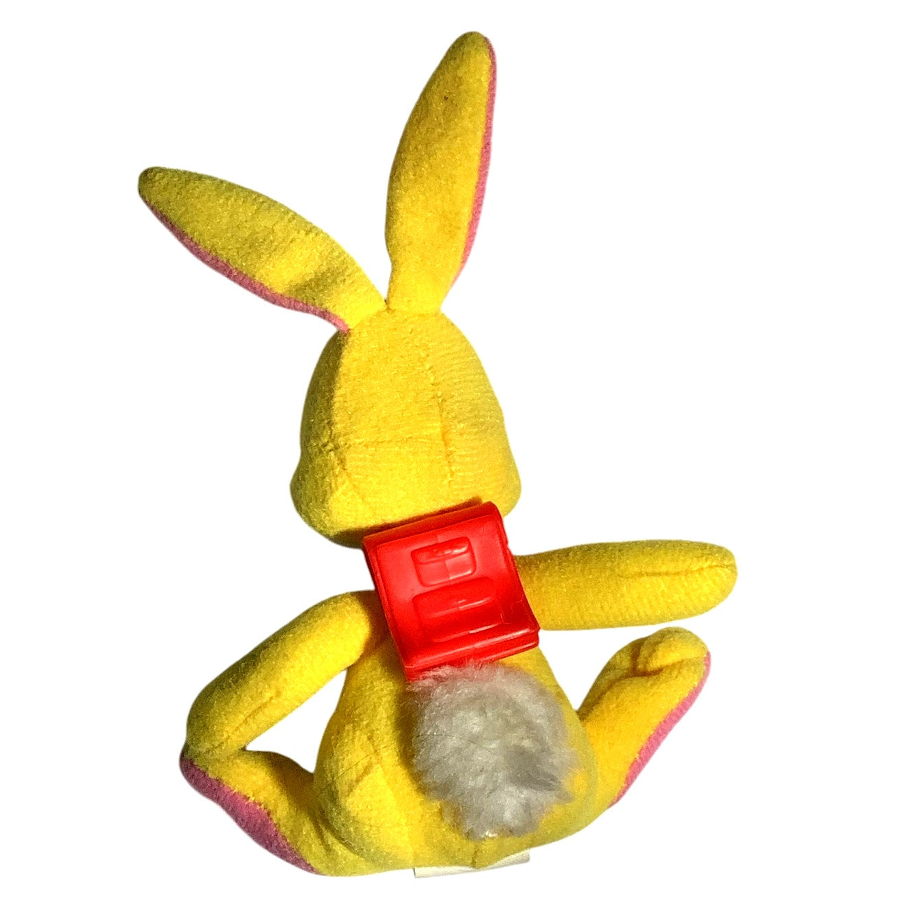 2001 Pooh Rabbit (5"H x 3.75"W). McDonald's Happy Meal Premium Stuffed Toy, EUC