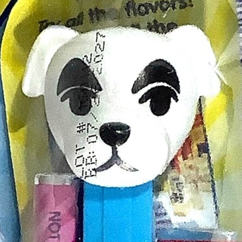 Animal Crossing PEZ Collection - K.K. Slider- Pez Collectible Dispenser, NIP