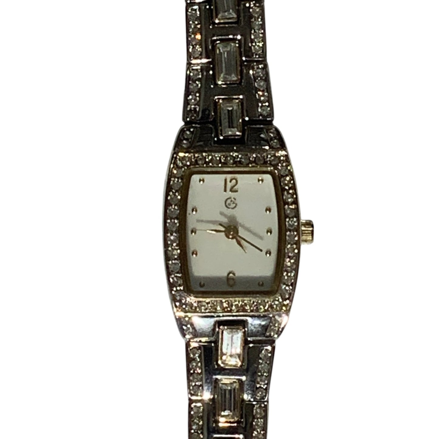 Vintage George 16mm Quartz Watch Rectangular, Non-Operable