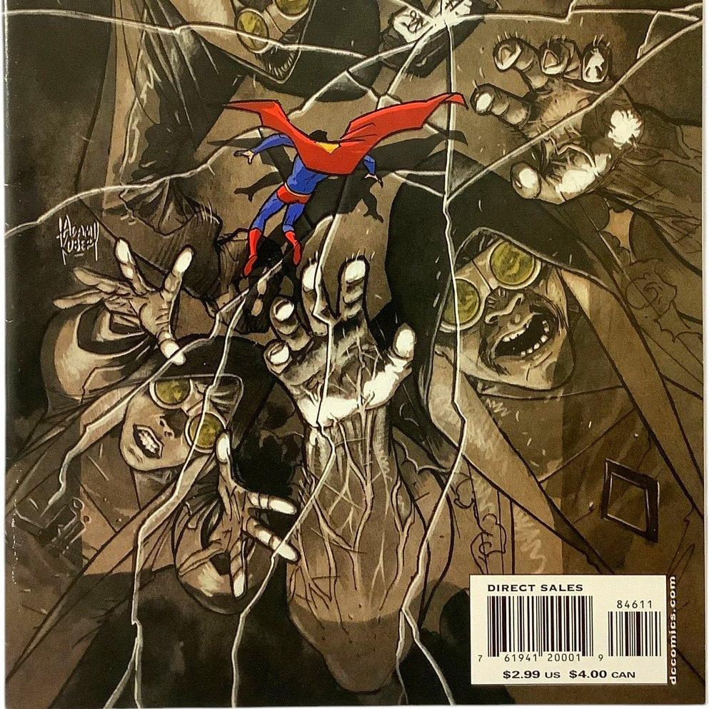 DC, Action Comics #846, Last Son Part 3/6, Feb 2007, NM 9.4