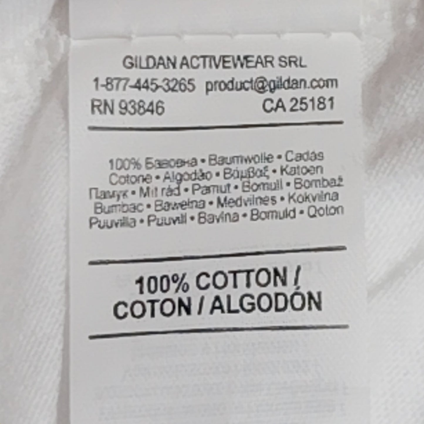 Gildan Ladies Racerback Tank – XL – White