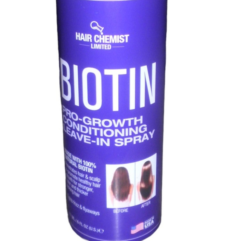 Hair Chemist Biotin Leave-in Conditioning Spray 6 oz, Revitalizing Hair Care
