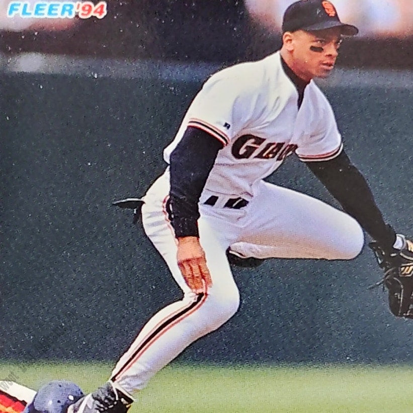 Royce Clayton, San Francisco Giants, #690, 1994 Fleer Baseball Collector's Card