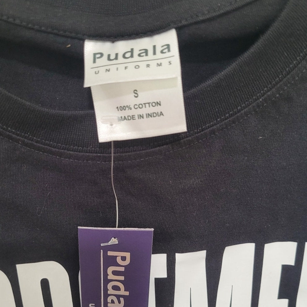 Pudala Black Tactical Shirt – Enforcement – Short Sleeve, Size Small