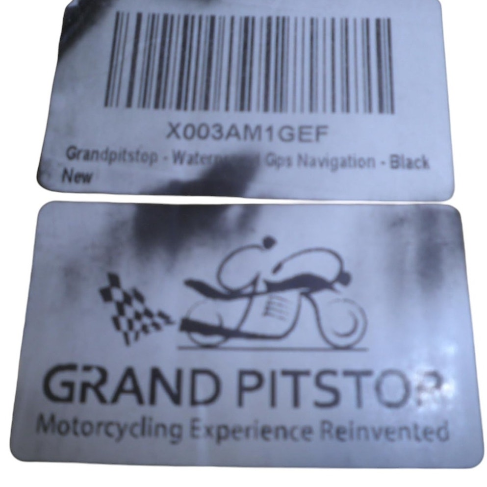 PITSTOP Anti-Theft Waterproof Motorcycle Phone Holder for 5.5"-6.8" Cellphones
