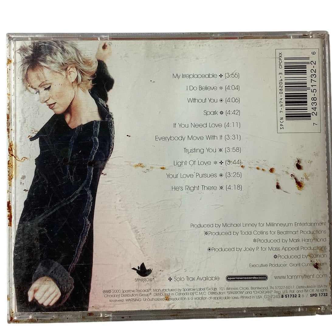 Set You Free, Tammy Trent, 2000 Vintage Music CD, EUC, Original Artwork, Case