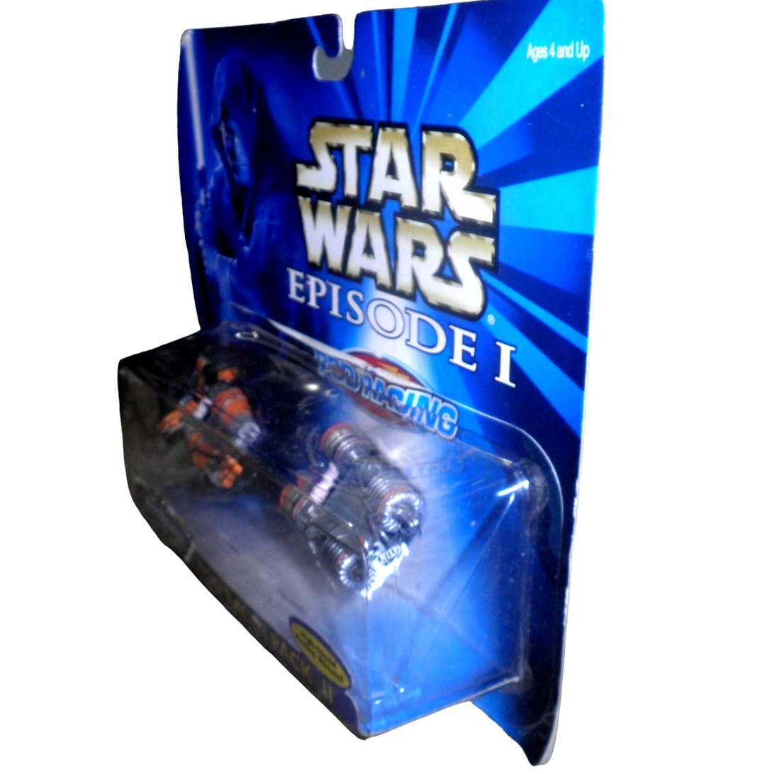 Galoob 1999 MicroMachines Star Wars Episode 1 Pod Racing 2 Pod Racer Pack II
