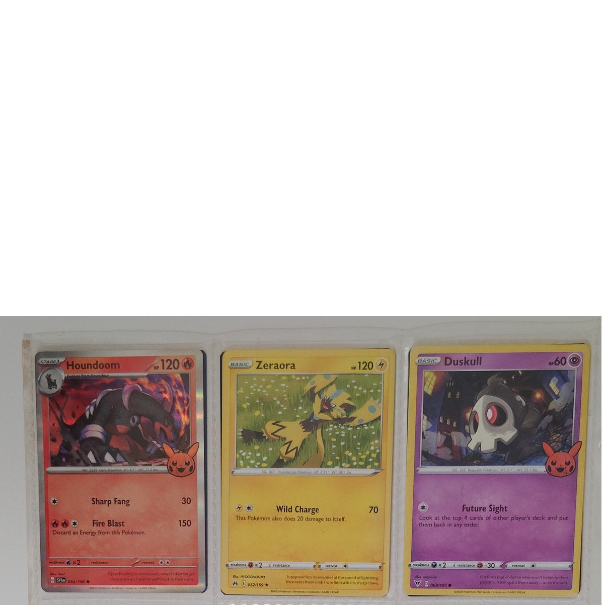 18 Random Pokémon Cards Pictured, Actual Photos Provided