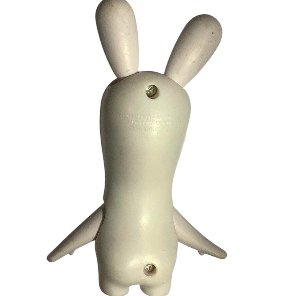 2015 Ubisoft Raving Rabbit 4-1/2" McDonald's Happy Mail Premium, Ages 3+