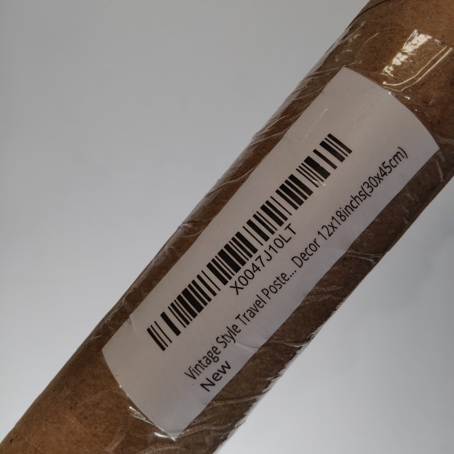 8"x12" Retro Travel Art Print, Lothlórien Elven Realm From The Lord of the Rings