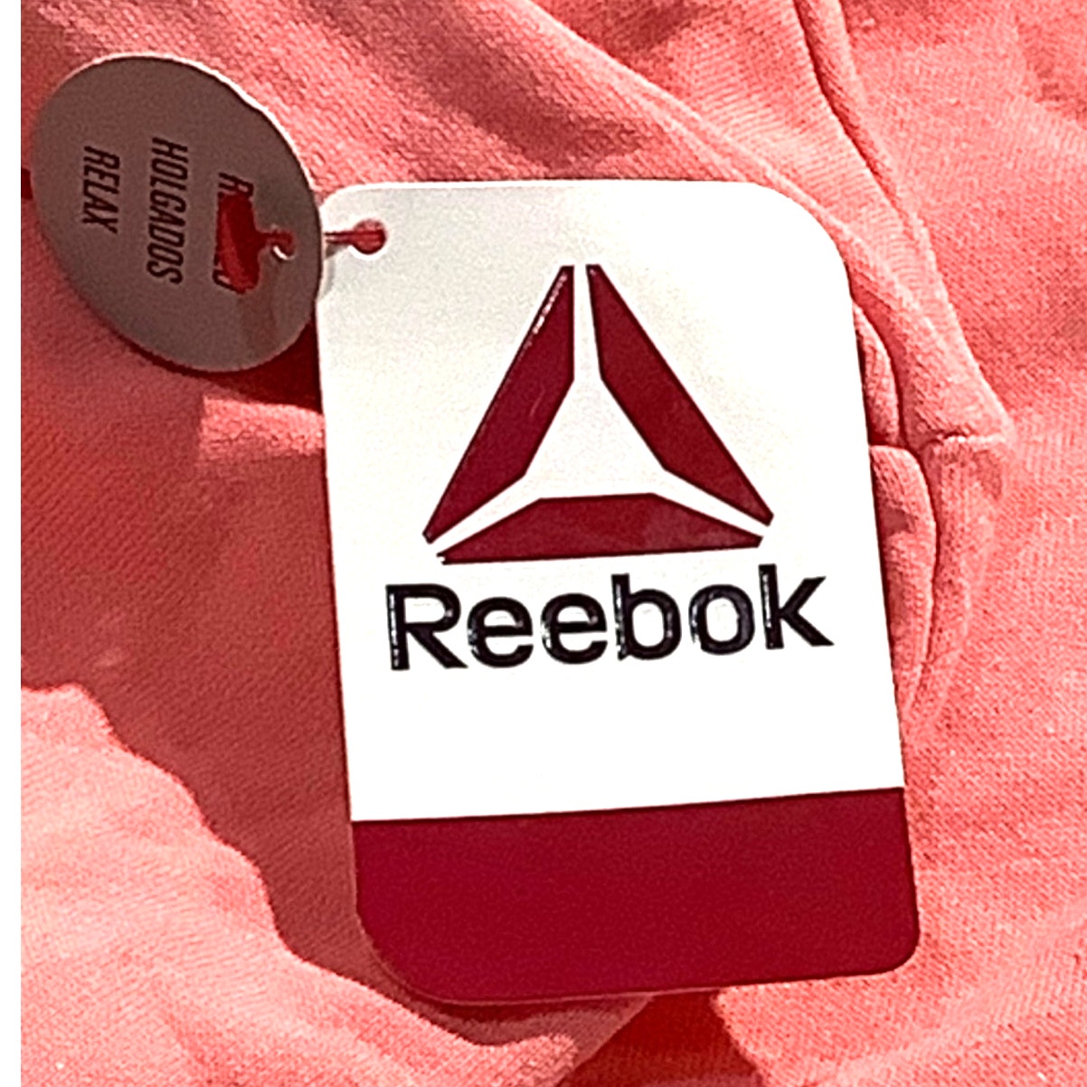 Reebok Women's Renew Cropped Hoodie with Front Pocket, Strawberry Ice, XS (0-2)