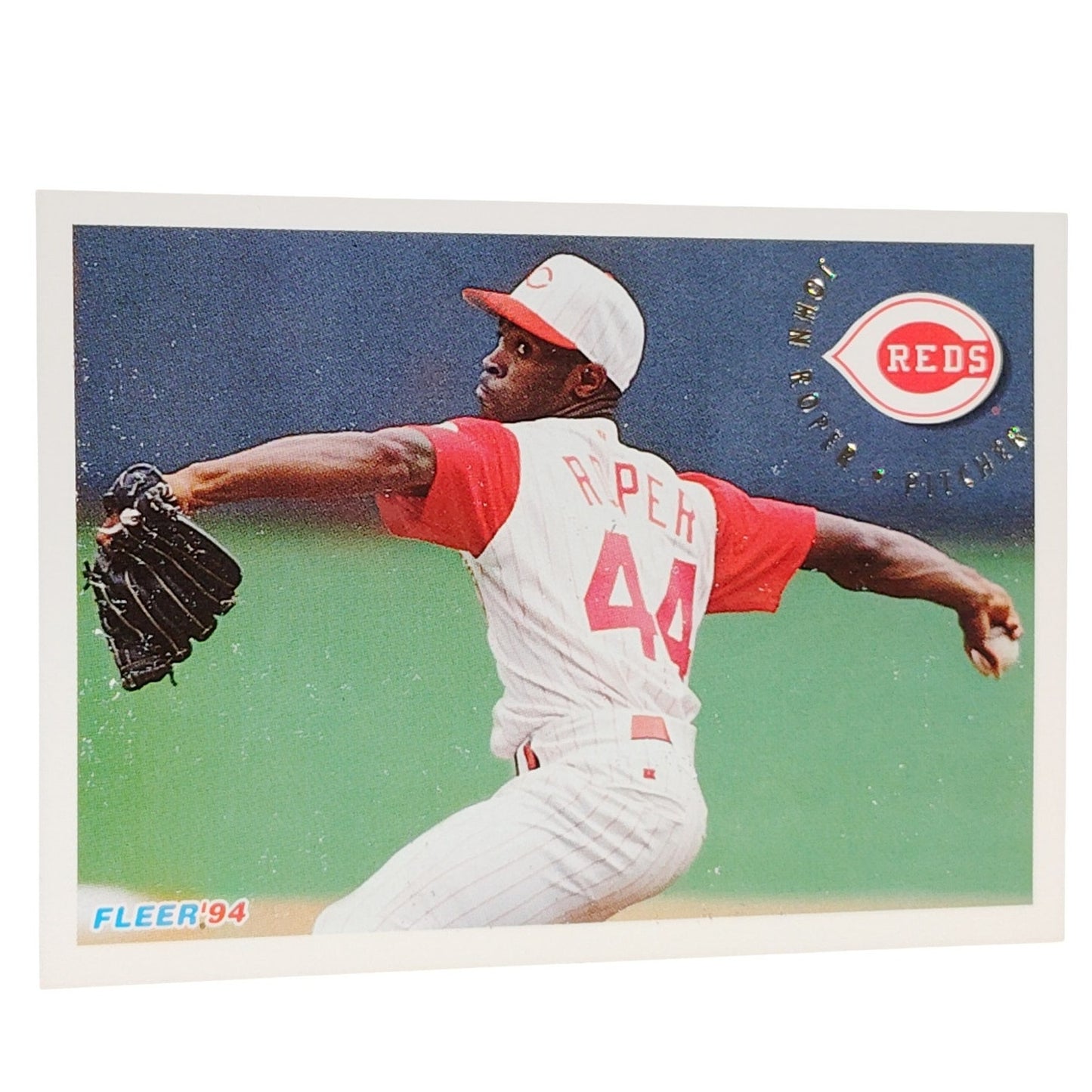 John Roper, Cincinnati Reds, #423, 1994 Fleer Baseball Collector's Card