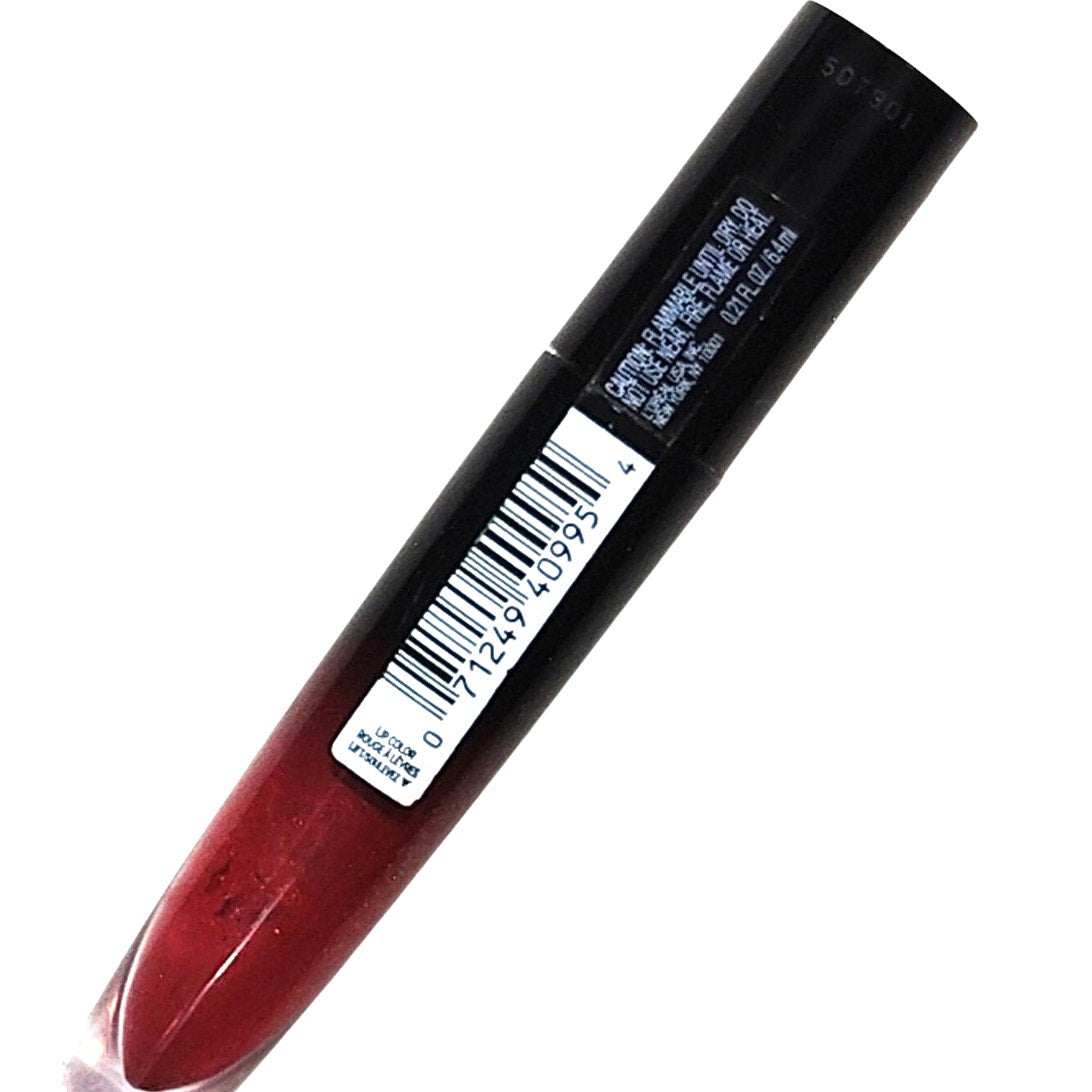 L'Oréal Paris Brilliant Signature Shiny Lip Stain – Be Fiery 317, High-Shine Lightweight Lip Color