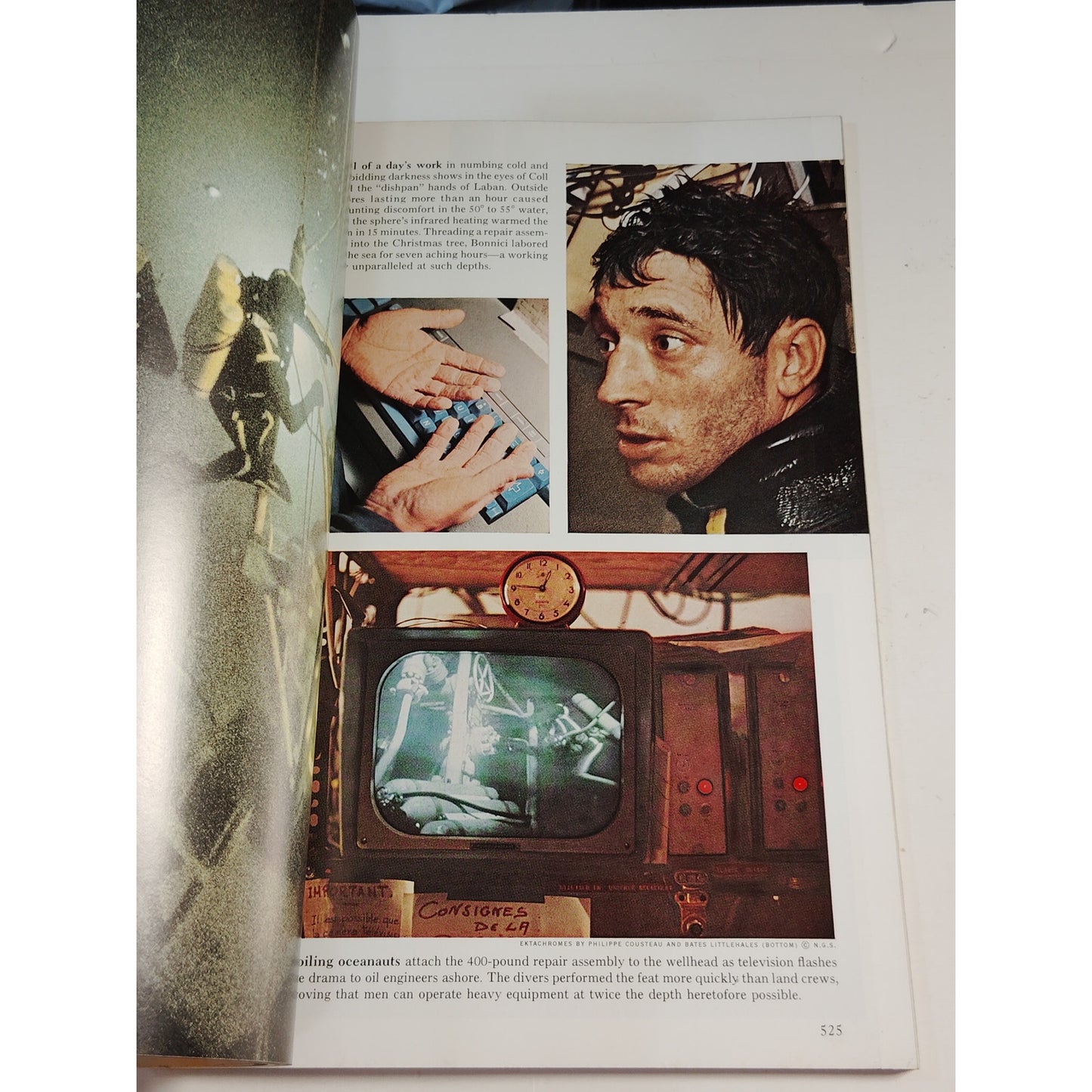 National Geographic Magazine – April 1966 | Ceylon, Wyoming & Space Rendezvous