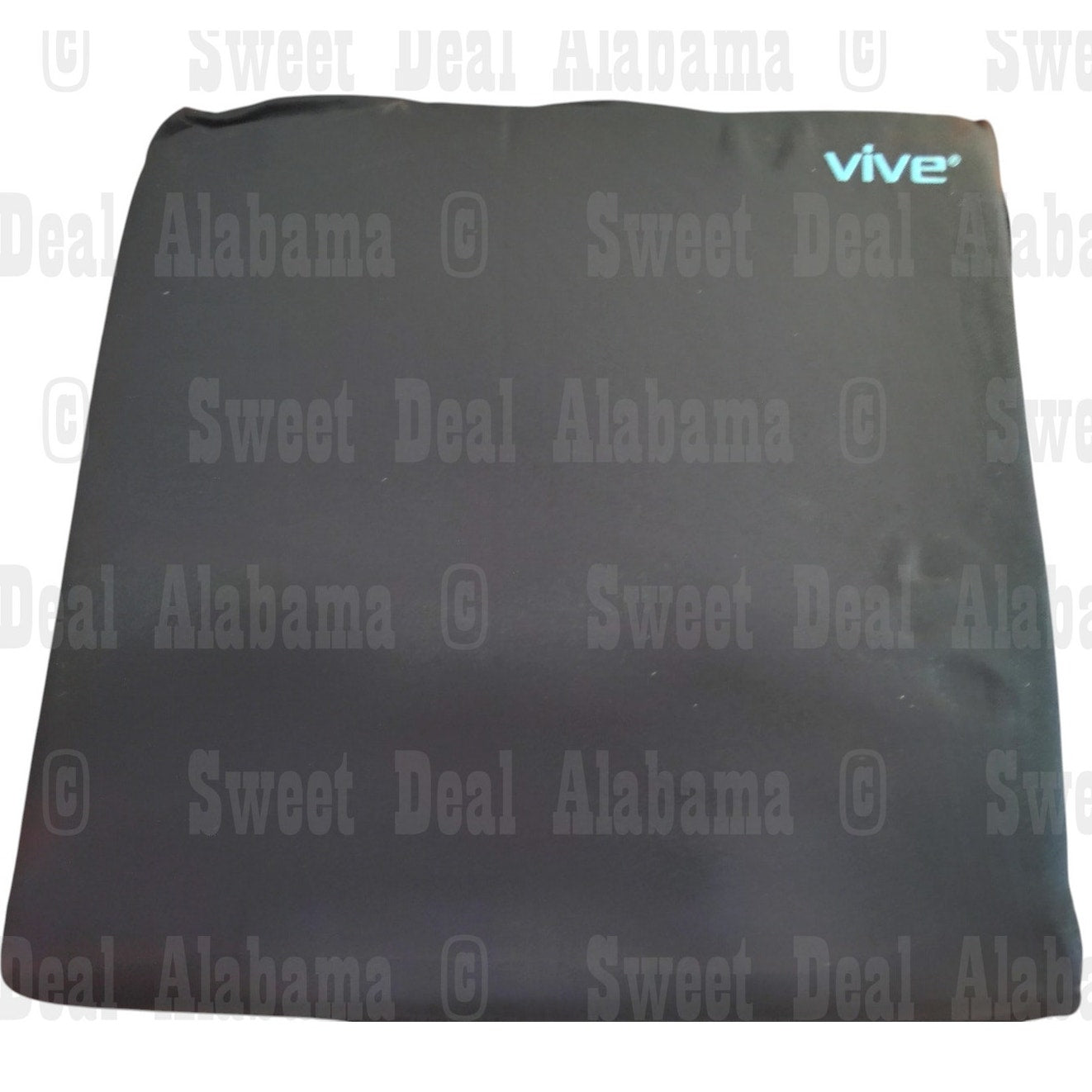 Vive Wheelchair Gel Cushion Seat Pad for Coccyx, Sciatica & Tailbone Pain Relief