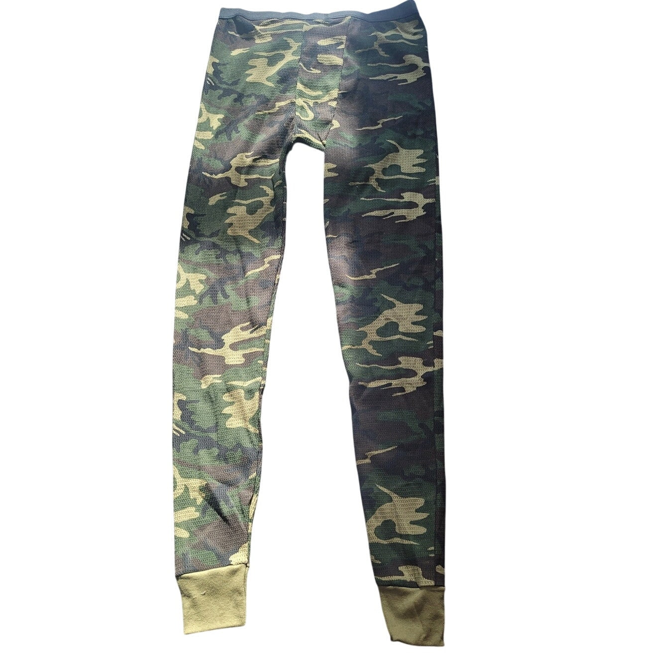 Cold Weather Drawers – XXL (46–48) | Woodland Camo | Thermal Base Layer