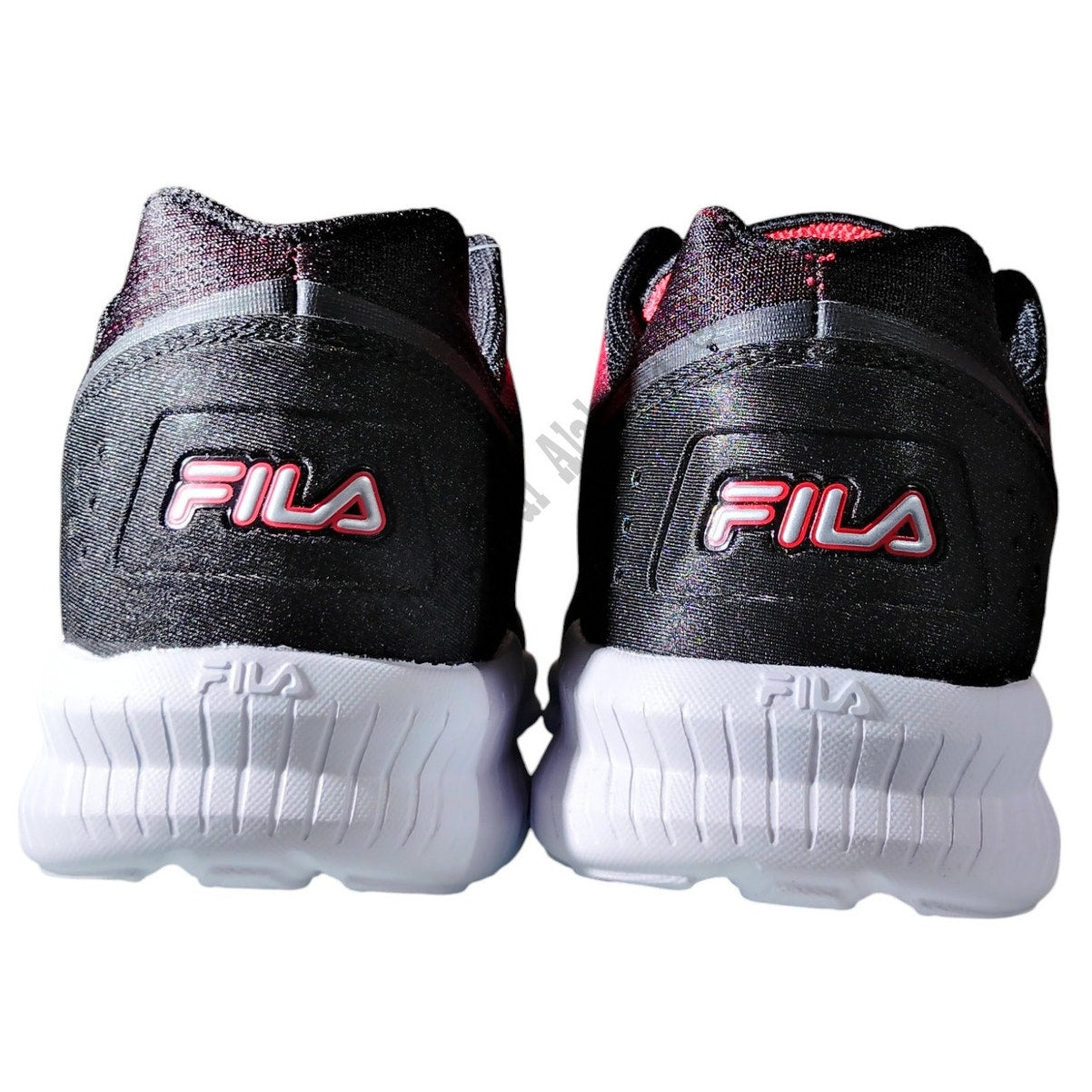 FILA Fantom 6 Men's Running Shoes, Memory Foam, Size 13, Red/Black, NIB