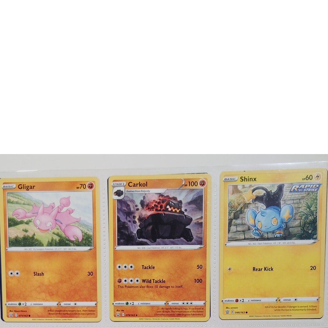 18 Random Pokémon Cards Pictured, Actual Photos Provided