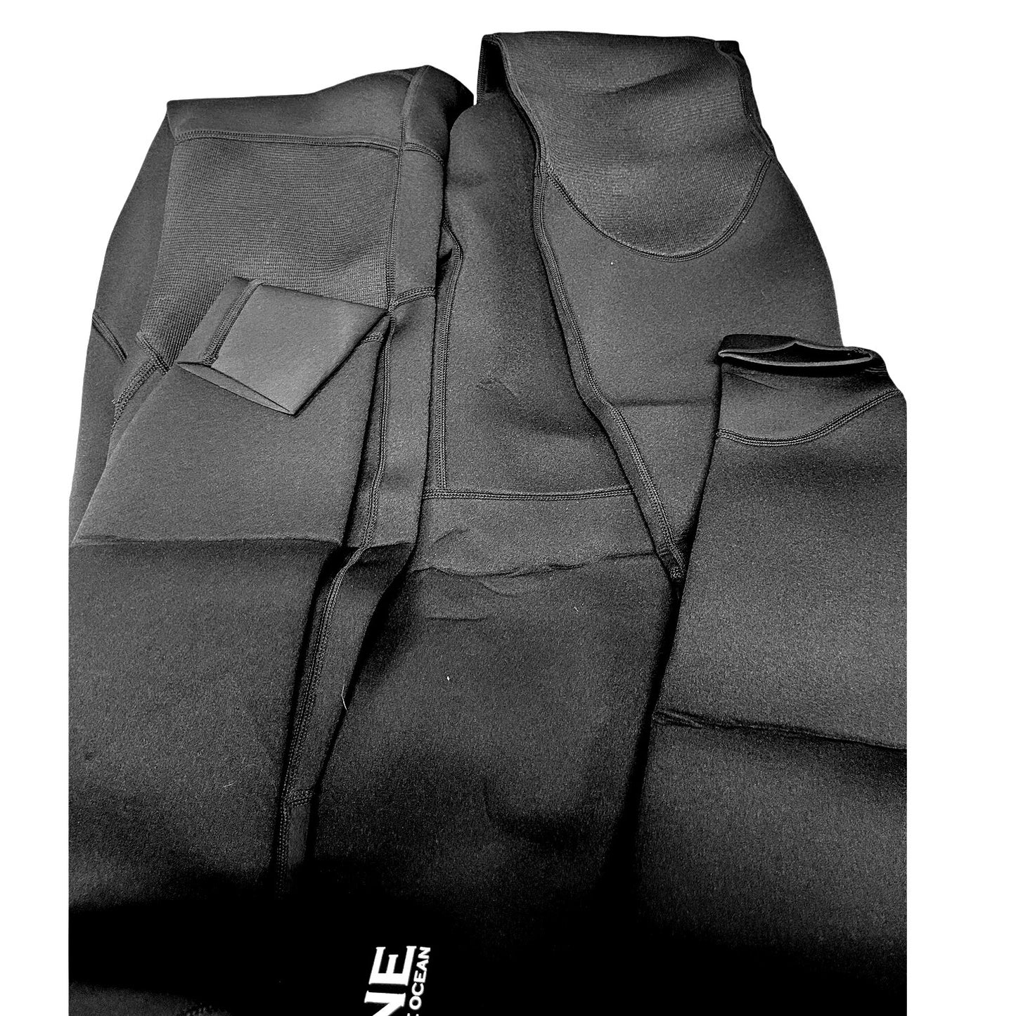 LayaTone Wetsuits for Women, 3mm Neoprene Front Zipper Cold Water Suit, 2XL