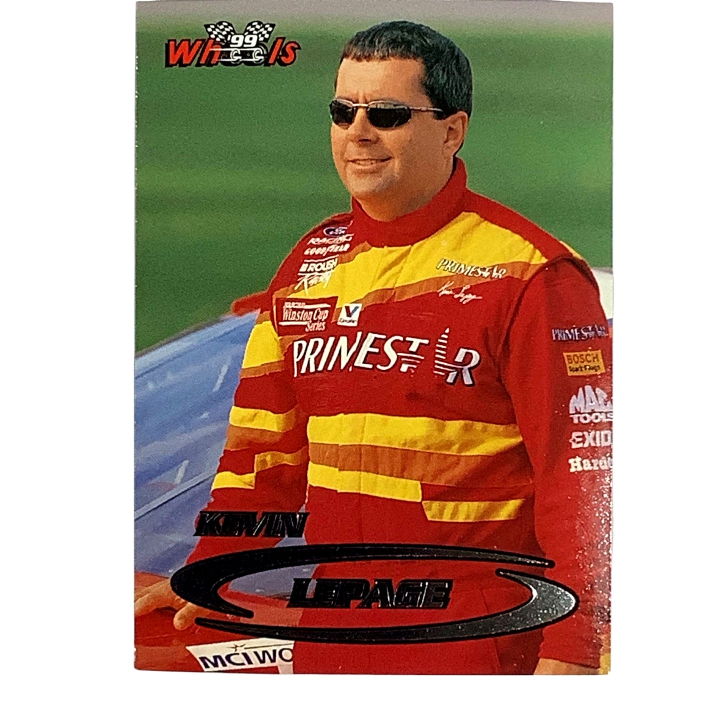 Kevin Lepage, Primestar, Card 19, 1999 Wheels NASCAR Winston Cup, NM+