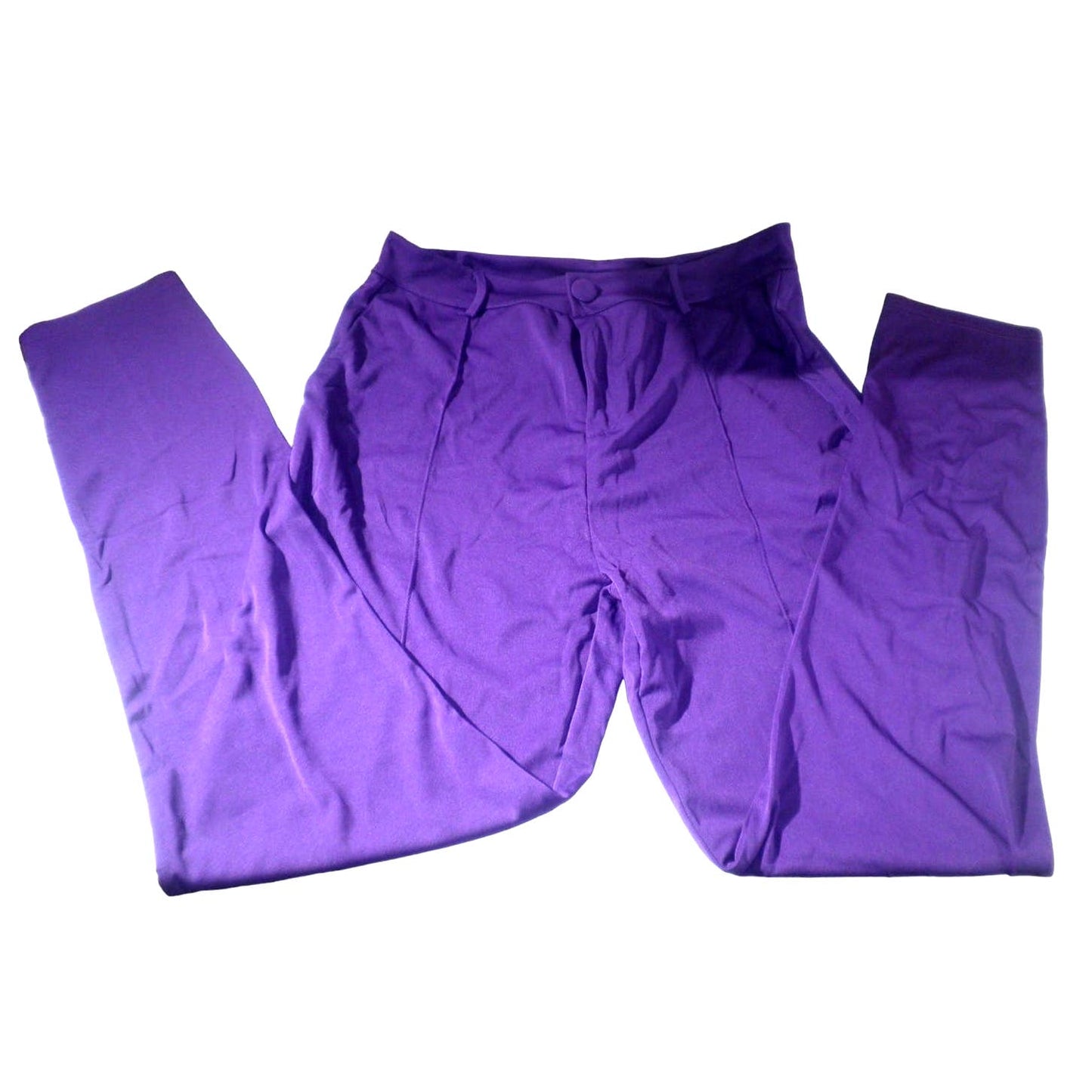Women's 2 Piece Outfit Deep V, L/S, Blazer (43 Bust) & Pants (31W, 41H, & 30L)