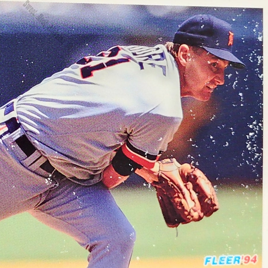 Mike Moore, Detroit Tigers, #141, 1994 Fleer Baseball Collector's Card