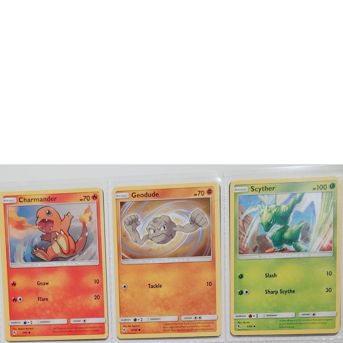 18 Random Pokémon Cards Pictured, Actual Photos Provided