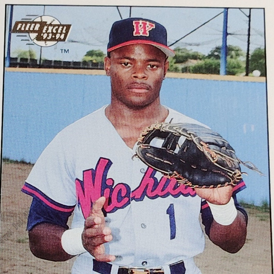 Billy Hall, Wichita Wranglers, #281, 93-94 Fleer Excel Minor Leagues