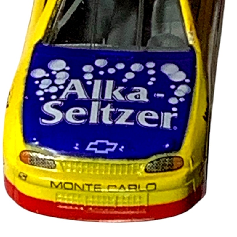 Terry Labonte #5 Alka Seltzer Monte Carlo, NASCAR 1:64 Die Cast Car, 1996 RC EUC