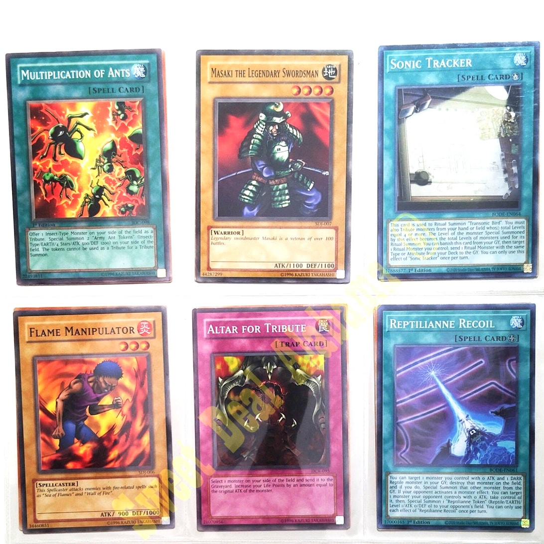 18 Random Yu-Gi-Oh! Cards Pictured, Excellent Condition, Actual Photos