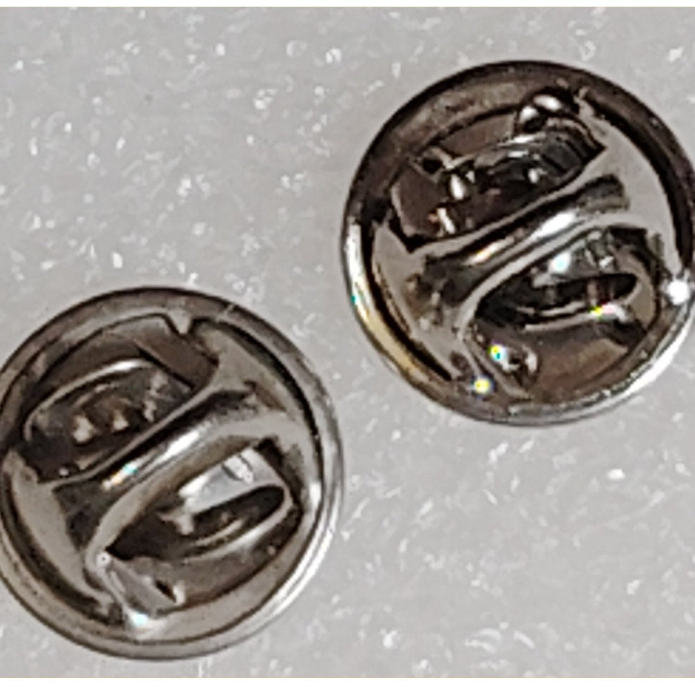 U.S. Army Airborne Ranger Paratrooper Wings Novelty Pin Silver Tone 1‑1/4" × 1"