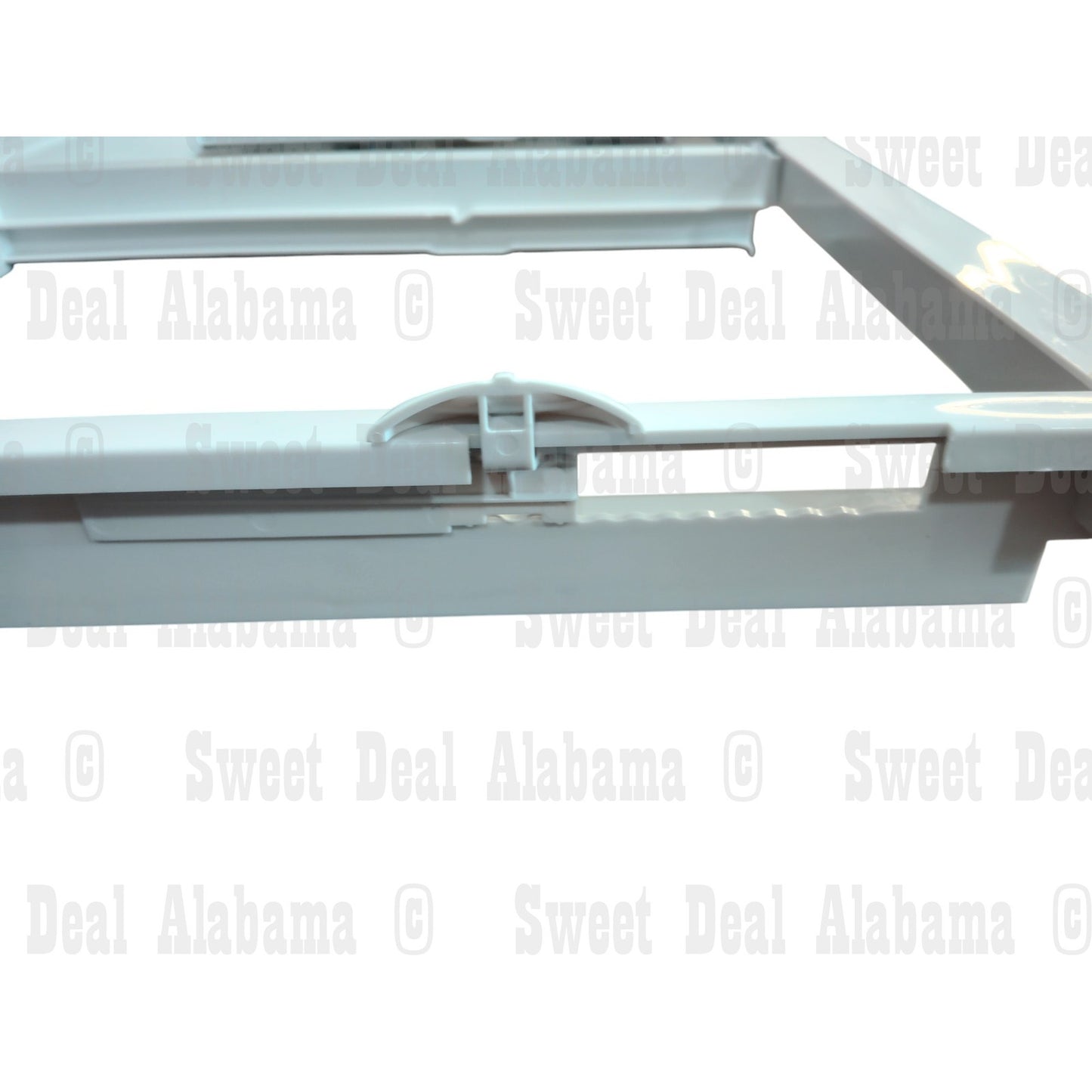 Crisper Pan Cover – Compatible w/ Frigidaire Fridge Drawer, Glass Shelf Frame