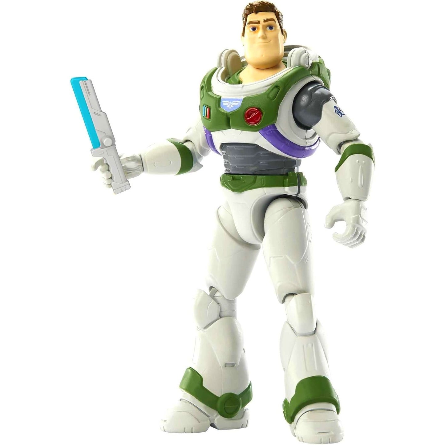 Disney Pixar Buzz Lightyear Space Ranger Alpha, 5"H Action Figure w/ Laser Blade