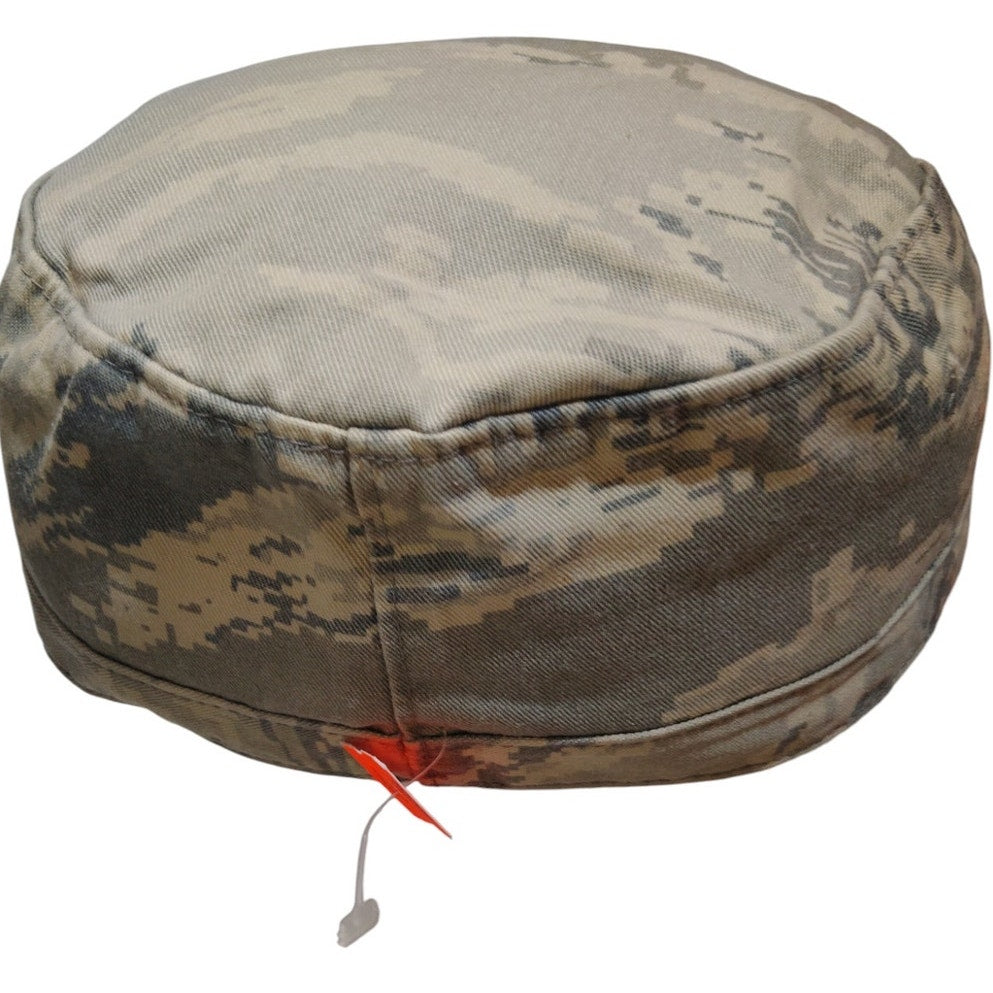 2008 U.S. Air Force ABU Utility Cap Size 6-3/4 Ripstop Nylon/Cotton Digital Tiger Stripe NOI