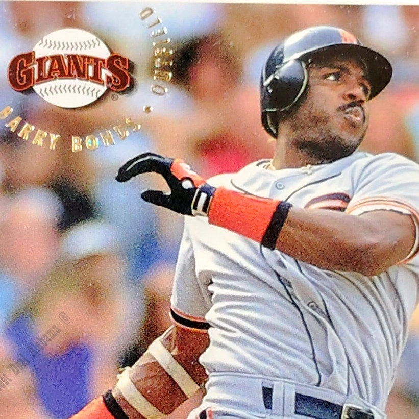 Barry Bonds, San Francisco Giants, #684, 1994 Fleer Baseball Collector's Card
