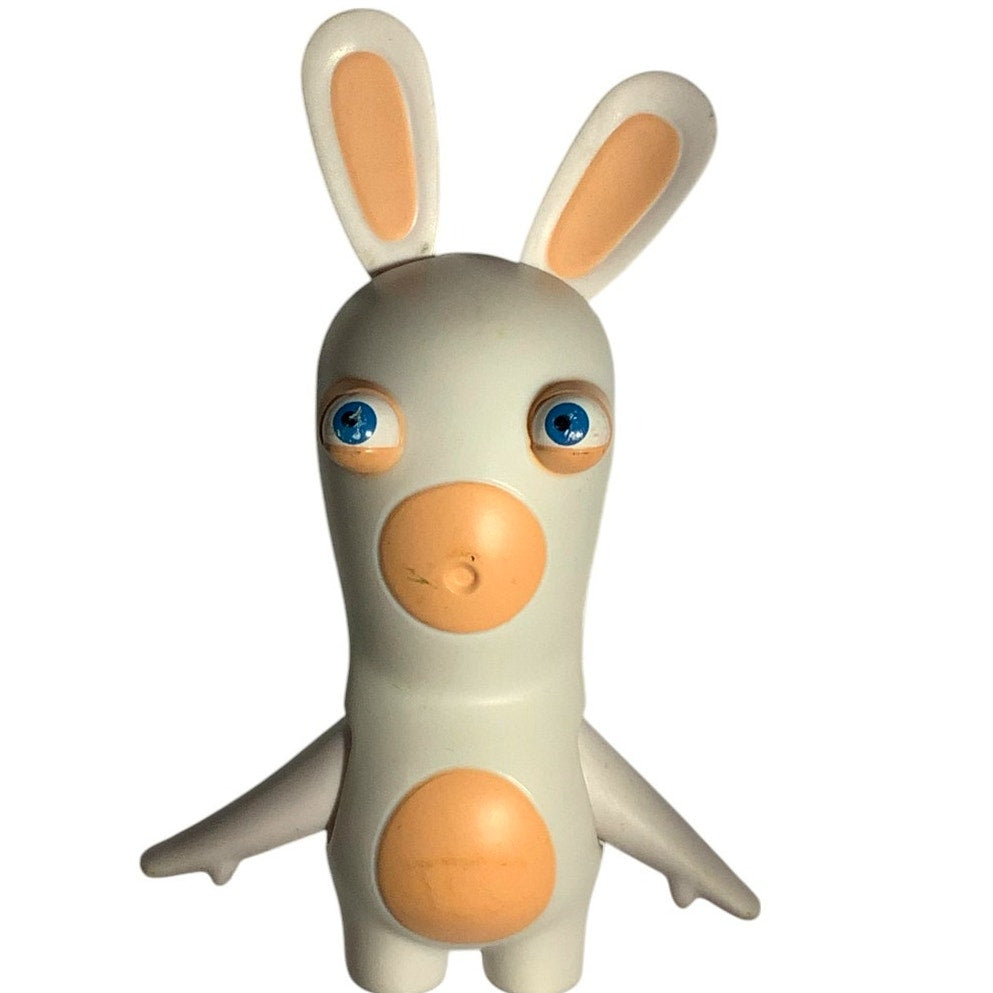 2015 Ubisoft Raving Rabbit 4-1/2" McDonald's Happy Mail Premium, Ages 3+