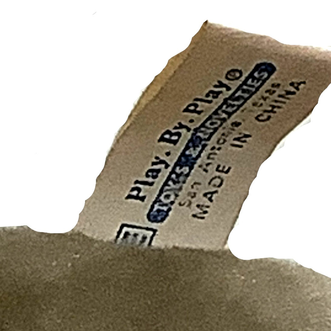 Vintage Play by Play Bunny Rabbit Mini Plush 10" Stuffed Animal, Circa 1990's