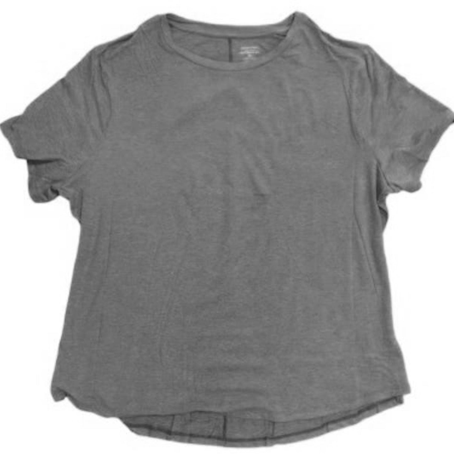 Member's Mark Medium Relaxed Moisture Wicking S/S Active Tee, Heather Gray