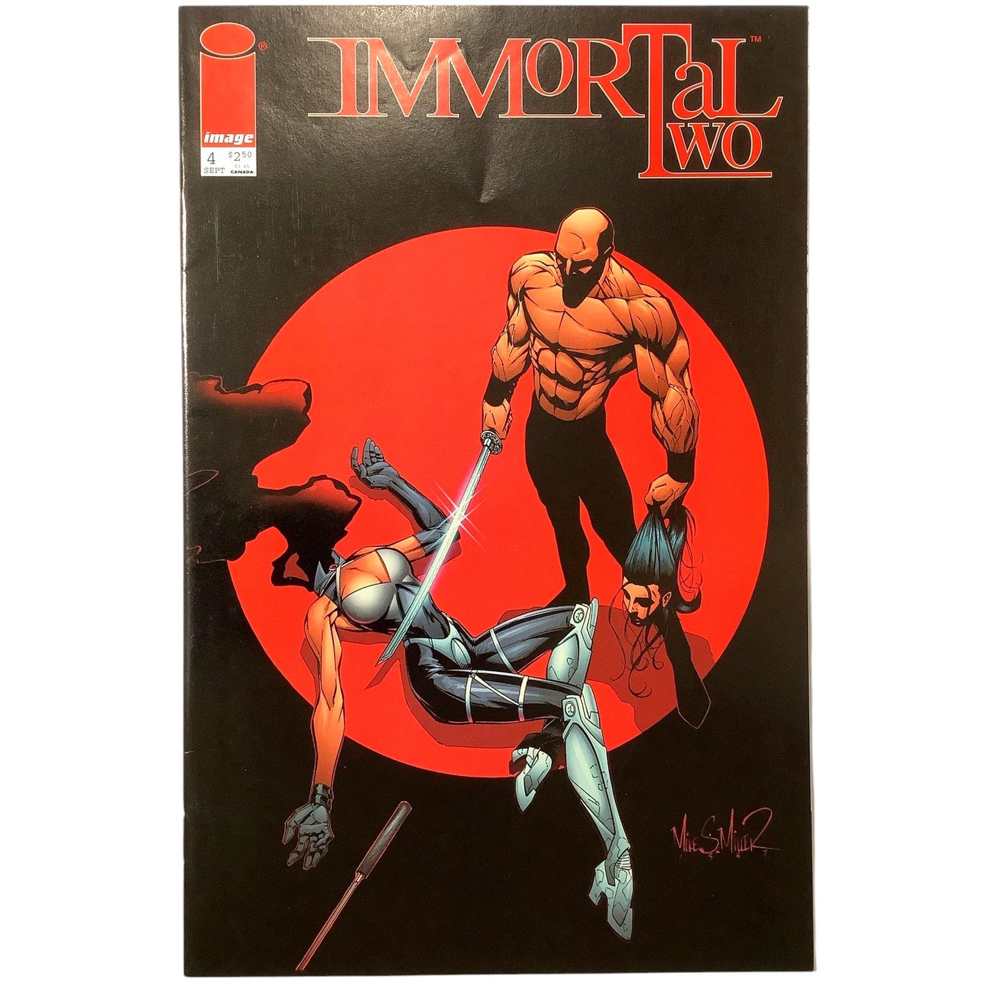 Immortal Two #4, Sep 1997, NM 9.4, Image Comics