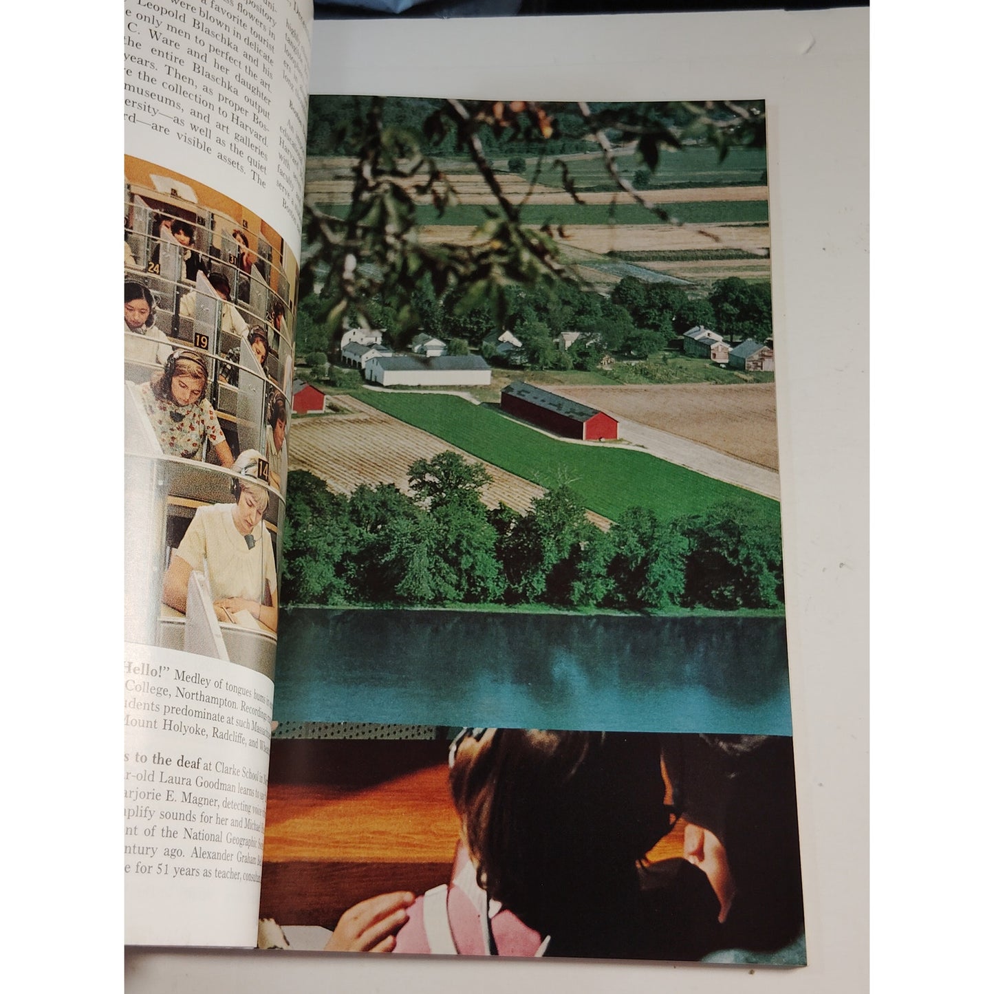 National Geographic Magazine – December 1966 | Abraham, Lasers & Massachusetts