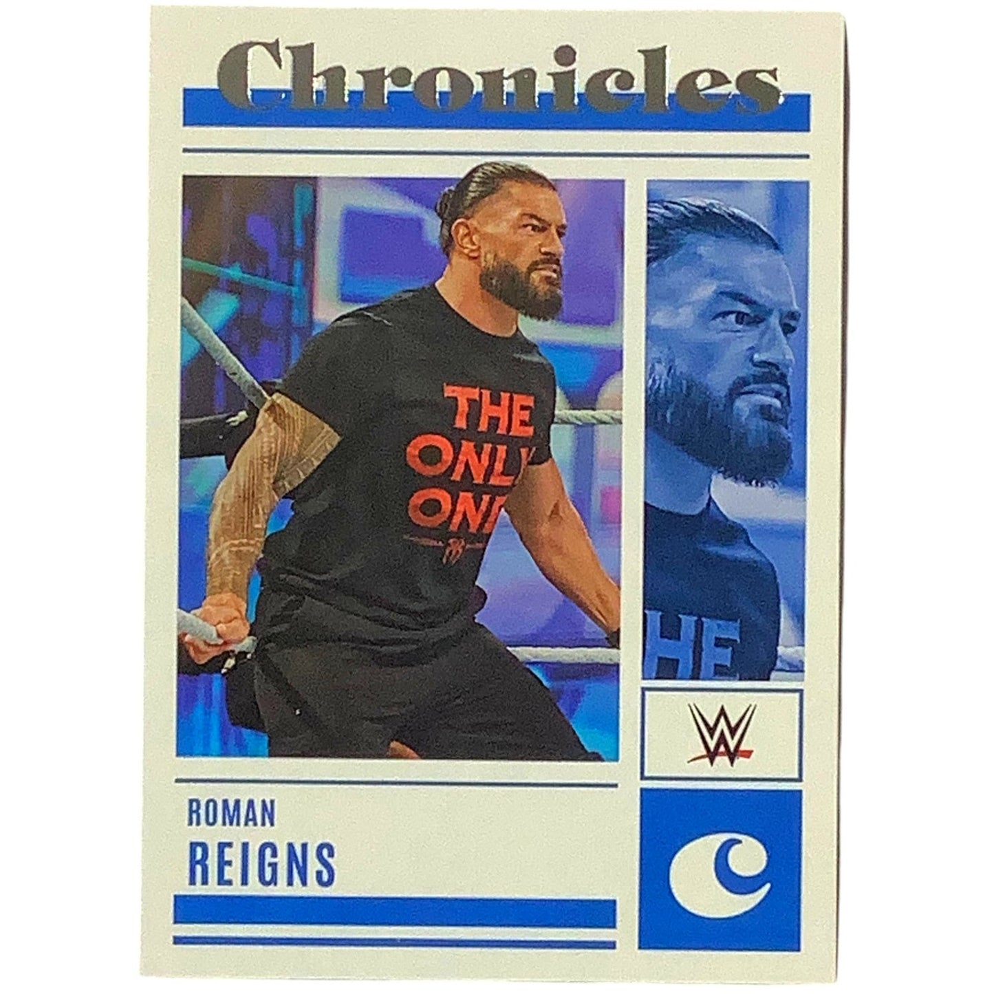 Roman Reigns, Smack Down, Card 44, 2023 Panini - Chronicles WWE. NM+