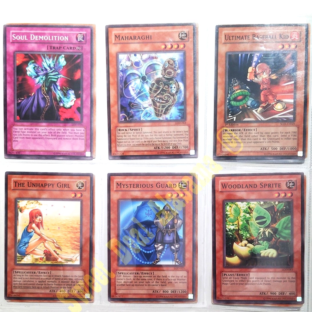 18 Random Yu-Gi-Oh! Cards Pictured, Excellent Condition, Actual Photos