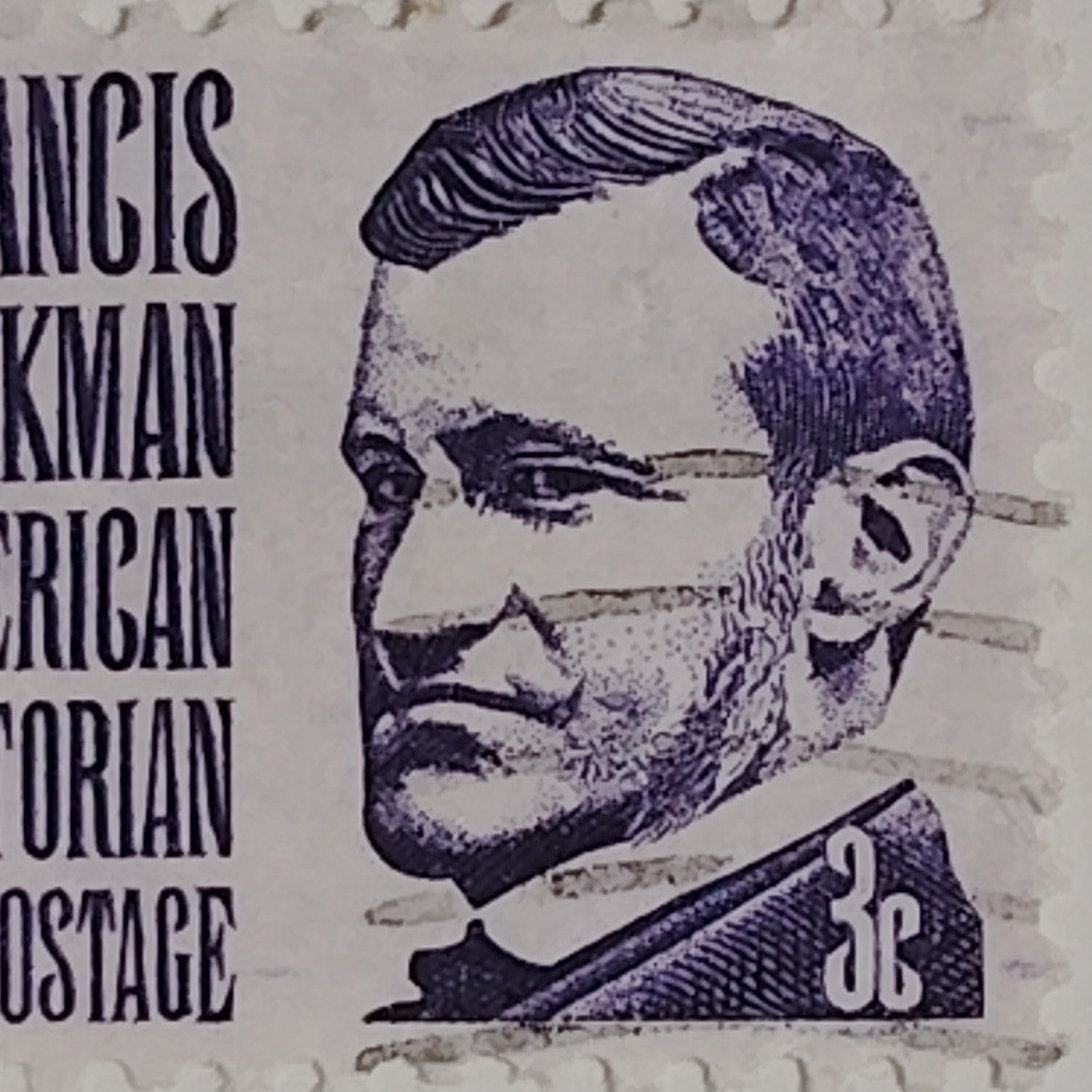 1967 3¢ Francis Parkman Stamp Prominent Americans Series Scott #1281 – Historian