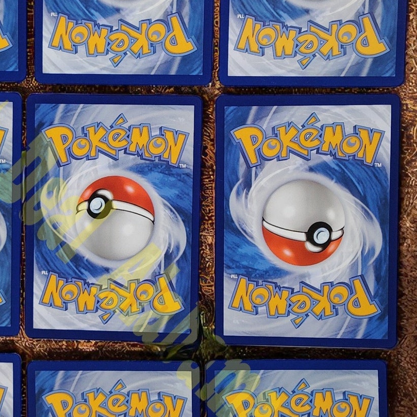 18 Random Pokémon Cards Pictured, Actual Photos Provided