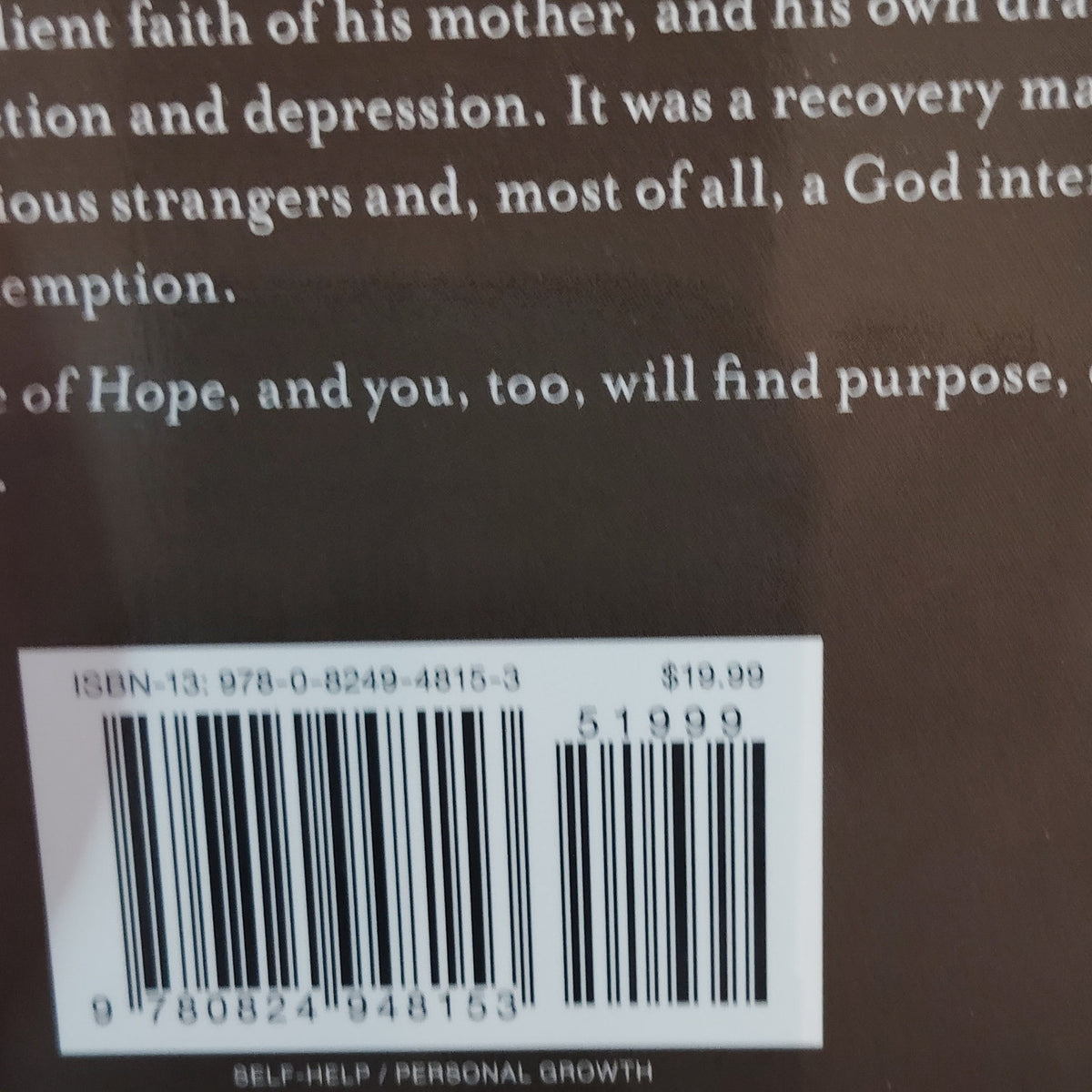 The Promise of Hope: 9 Keys to Powerful Personal Change - Edward Grinnan 2011 HC